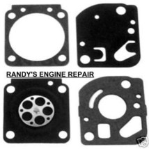 Carb Gasket Kit Zama C1U Carburetor Ryan Trimmer Blower IDC, Sears, Ryobi, Homel - £12.01 GBP