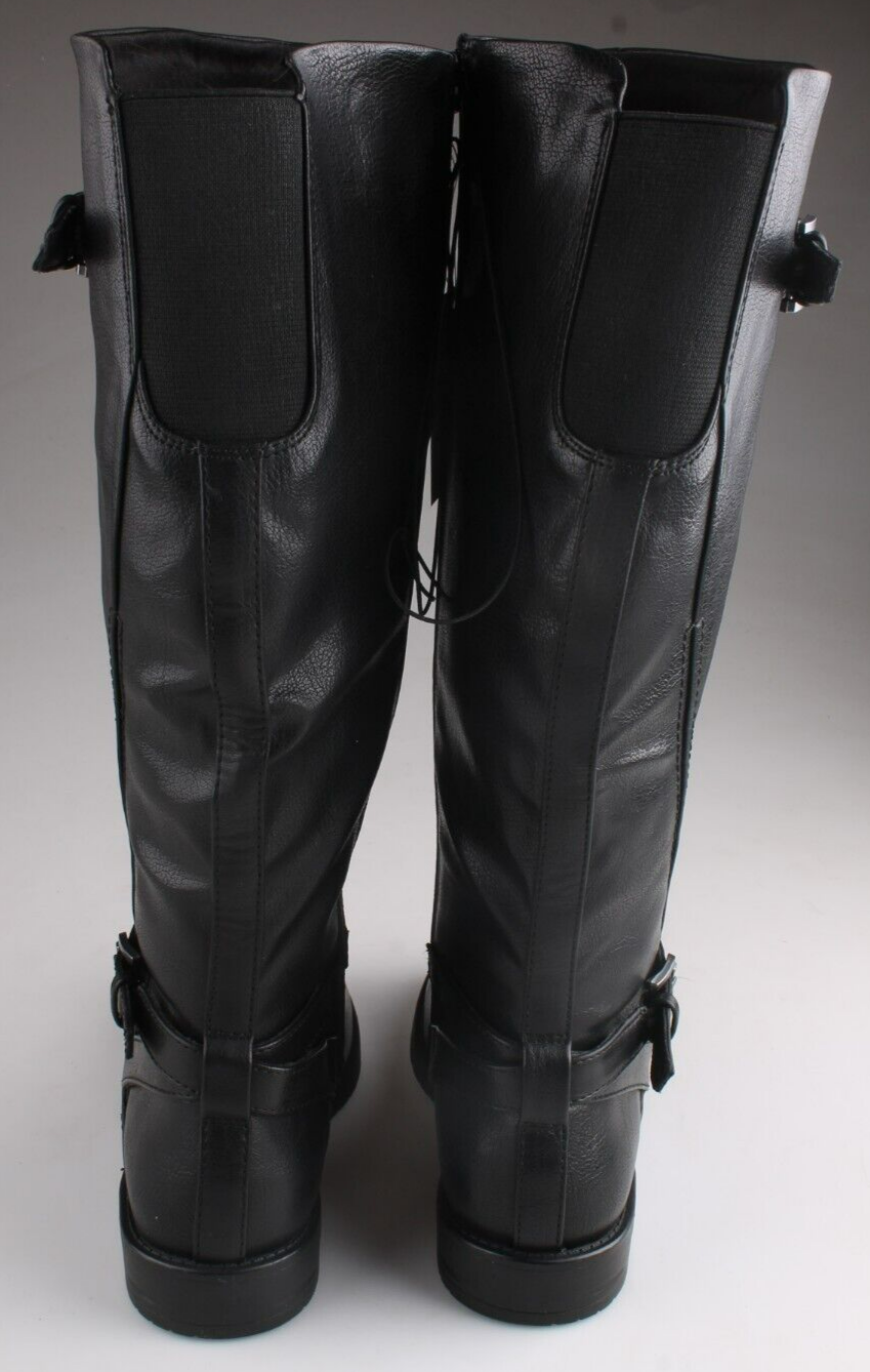 Baretraps Cassidy Similpelle Donna Stivali da Equitazione 6.5 7.5 8 8.5 9 Nero Item image 2