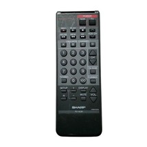 SHARP G0894CESA Remote Control Tested Works - $10.89