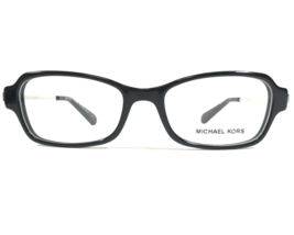 Michael Kors Eyeglasses Frames MK 8023 Abela V 3129 Black Silver 52-17-135 - £26.37 GBP