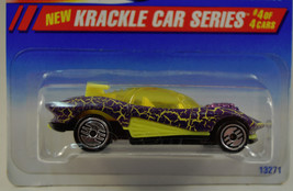 Hot Wheels Krackle Car Series 4 Flashfire Car 1995 13271 284 UHS New Red... - $39.84