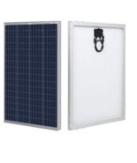 100 Watt 12 Volt Polycrystalline Solar Panel High Efficiency Module PV P... - $89.00
