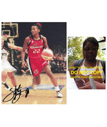 Sheryl Swoopes signed Houston Comets basketball 8x10 photo COA proof.aut... - £85.44 GBP