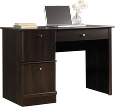 Cinnamon Cherry Finish Sauder Computer Desk - £143.86 GBP