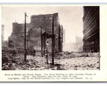 Powell and Market Street Ruins 1906 San Francisco CA UNP Unused UDB Post... - £6.17 GBP