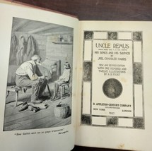 Uncle Remus: His Songs and Sayings by Joel C Harris 1937 HB Illus. A.B. ... - $17.10