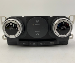 2007-2009 Mazda CX-7 AC Heater Climate Control Temperature Unit OEM E01B... - $44.99