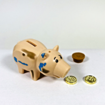 LEGO Toy Story 3 Hamm Pig Bank Dirt Pattern Minifigure w/ Coins -7596 Disney Toy - £11.22 GBP