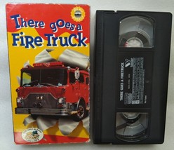 VHS There Goes a Fire Truck (VHS, 1994, KidVision) - $10.99