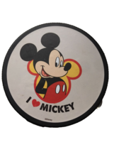 Disney I love Mickey Mouse Tambourine Collectible vtd - £13.43 GBP