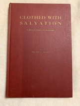 Clothed With Salvation A Book Of Counsel For Seminarians 1953 Hard Nice Shape! - £28.07 GBP