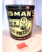 Reisman Pretzel Tin Can 12 By 10 Inches No 2 - $23.99