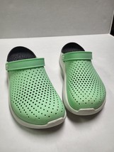 Crocs Shoes Literide Clog Neo Mint Green Size M9/W11 - £22.17 GBP