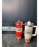 Set Of 2: Stanley 30oz Tumblers -Lunar New Year Red &amp; Cream Dragon - $108.25 CAD