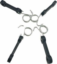 4 Bagger Latch Straps For 42&quot;46&quot; Cut Husqvarna Craftsman Poulan Roper Weed Eater - $16.82