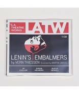 L.A. Theater Works LATW Lenin&#39;s Embalmers By Verne Thiessen CD AUDIOBOOK - $194.60 MXN