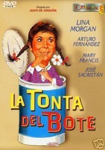 La Tonta Del Bote Dvd 1970 Lina Morgan Spanish Comedy Sealed - £19.14 GBP