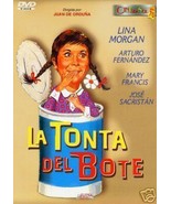 La Tonta Del Bote Dvd 1970 Lina Morgan Spanish Comedy Sealed - $24.00