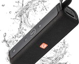 Bluetooth Speaker, Doss E-Go Ii Portable Bluetooth Speaker With 12W, Black. - $51.94