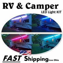 Universal camper &amp; RV Digital LED lighting system - 12v battery or house... - $74.81
