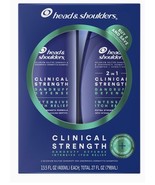 2 Head &amp; Shoulders Clinical Dandruff Defense Intensive Itch Shampoo 13.5... - £15.23 GBP
