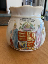 Royal Winton Foley Edward VII Coronation Pot - Scarce - £35.97 GBP