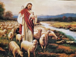 Puzzle Life Jesus and Sheep 1000 Piece Jigsaw Puzzle  - $84.14