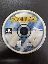 Duke Nukem: Total Meltdown (PS1, 1997) Disc only - $10.99