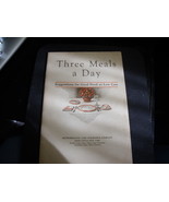Early Metropolitan Life Insurance Company Cookbook Three Meals A Day - £11.72 GBP