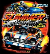 PDRA 2020 Summer Shootout at VA Motorsports w/Camaro &amp; biker drag on lar... - €21,71 EUR