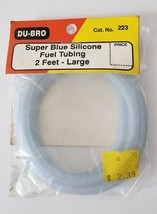 Du-Bro Super Blue Silicone Fuel Line (Large, 2 Feet) - $11.03