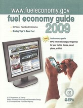EPA 2009 Fuel Economy Guide vintage US brochure Gas Mileage - $6.00