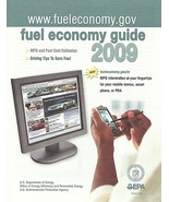 EPA 2009 Fuel Economy Guide vintage US brochure Gas Mileage - $6.00