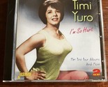 I&#39;m So Hurt by Timi Yuro CD (2013, Jasmine) 2-Disc Set The First Four Al... - $15.83
