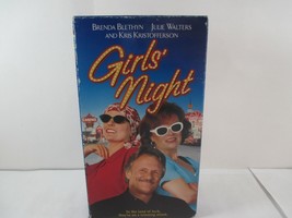 Girls Night VHS Tape Brenda Blethyn  Kris Kristofferson Ex Blockbuster - £3.97 GBP