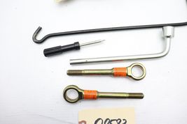 02-07 SUBARU IMPREZA WRX SPARE TIRE TOW HOOK TOOL KIT Q9583 image 7