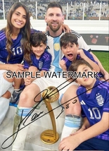 Lionel Messi - Qatar 2022 photo signed  #5  - £1.48 GBP