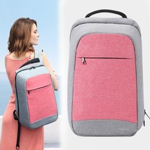 New Backpack Female Fahion Unisex Laptop Leisure Simple Style School Women Bags  - £78.73 GBP
