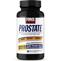 EXP1/2024 Force Factor Prostate Saw Palmetto and Beta Sitosterol Supplem... - £10.35 GBP