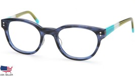 Prodesign Denmark 4710-1 c.9032 Blue Eyeglasses 50-21-140mm Japan (Lens Missing) - £61.64 GBP