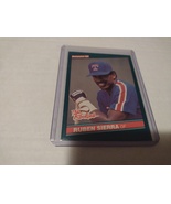 1986 Donruss The Rookies Ruben Sierra  - $2.10 CAD