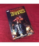 Marvel Zombies Hulk Cover Comic Trade Paperback Book  - £16.75 GBP