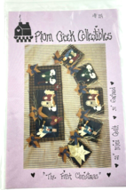 Plum Creek Collectibles Pattern Quilt Garland The First Christmas Nativi... - $14.80 Plum Creek Collectibles Pattern Quilt Garland The First Christmas Nativi... - $14.80