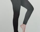 Women&#39;s Waffle Knit Leggings with Drawstring - A New Day (Size S) Black ... - $14.89