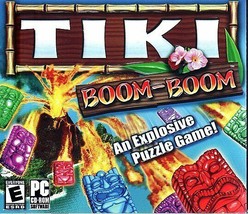 Tiki BOOM-BOOM (PC-CD, 2006) For Windows 98/Me/2000/XP - New In Jewel Case - £3.99 GBP