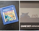 1998 Pokemon Azul Versión Nintendo Game Boy Solo Cartucho Probado Funciona - $47.80