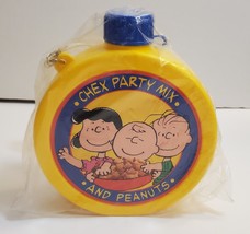 Vtg Peanuts Snoopy CHEX mix canteen mail in promo 1990s Linus Lucy CB - NIP - £12.08 GBP