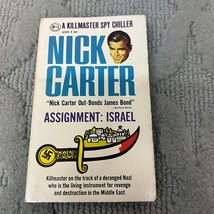 Operation Moon Rocket Espionage Thriller Paperback Book by Nick Carter 1968 - £11.21 GBP