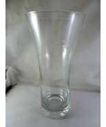 Princess House Heritage Collection Large Flared etched Glass Vase 11 1/2... - $28.69 CAD