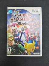 Super Smash Bros. Brawl Nintendo Wii Game Complete with Manual CIB - £11.83 GBP